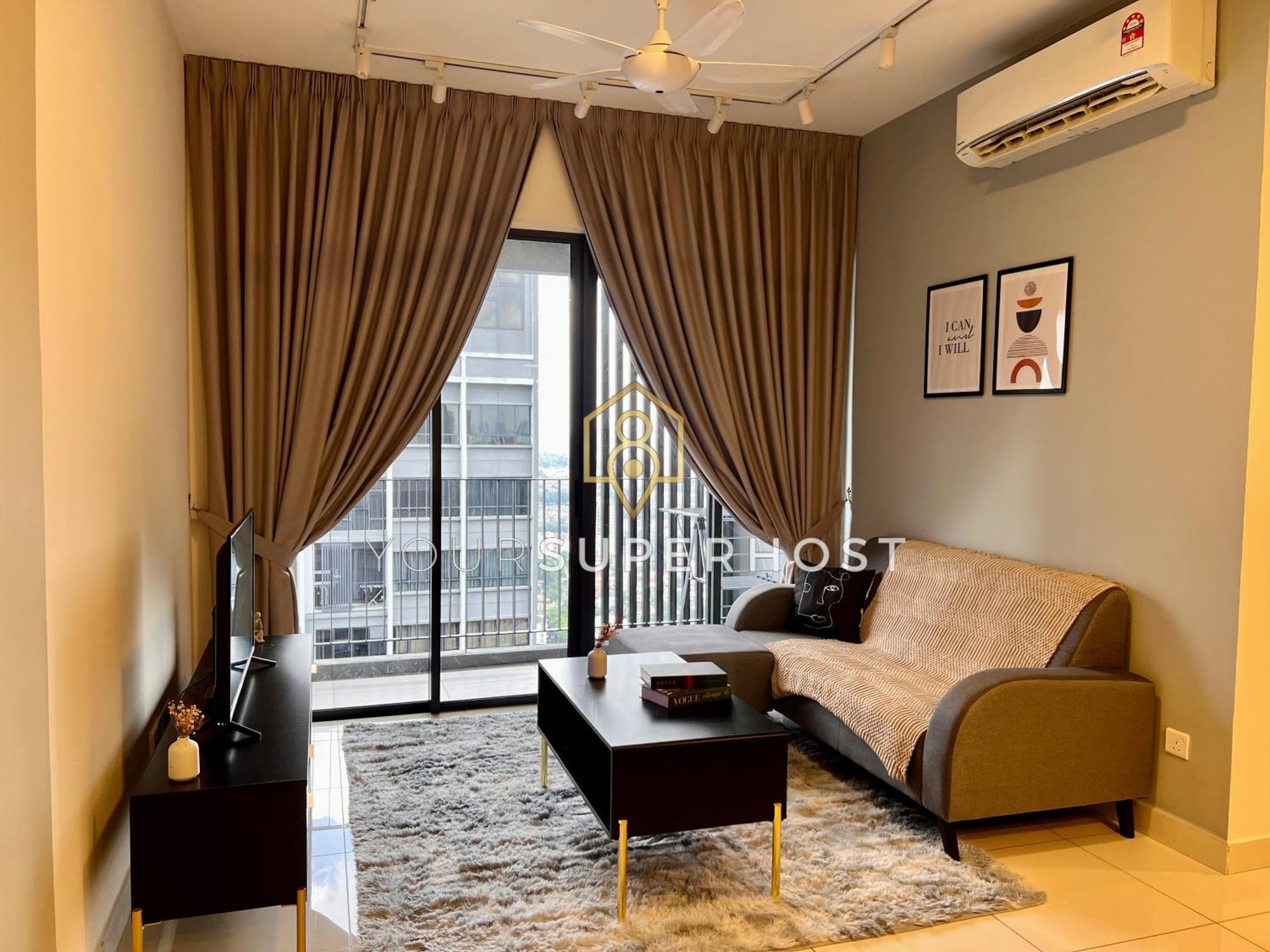 Apartment Millerz Square Near Midvalley By Yoursuperhost *
