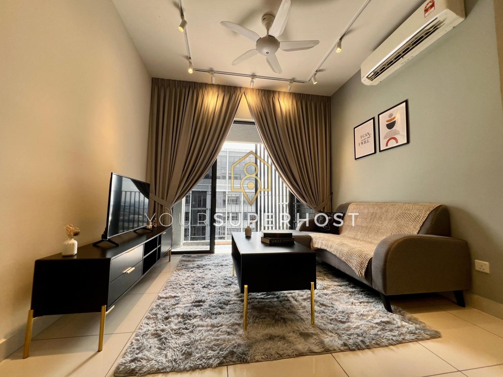 Apartment Millerz Square Near Midvalley By Yoursuperhost