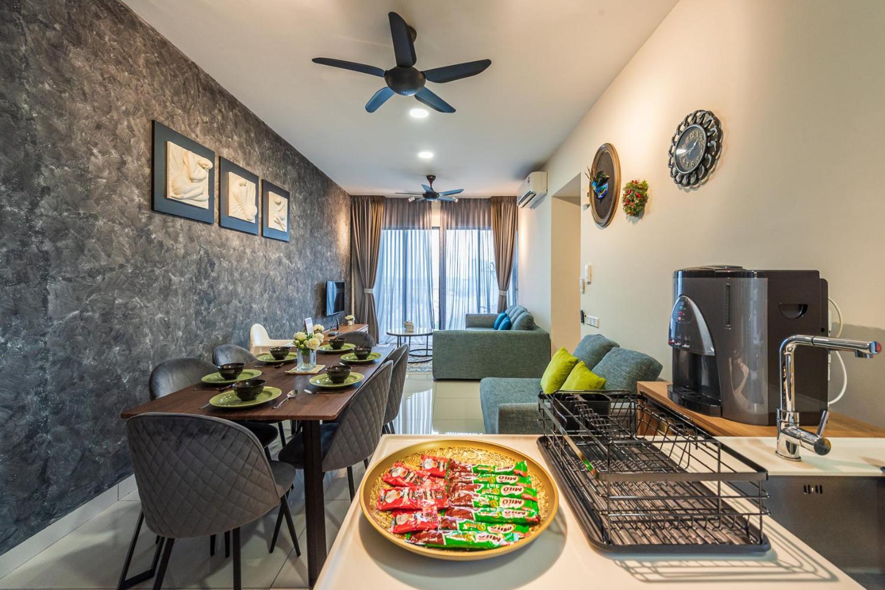 Apartment Millerz Square Near Midvalley By Yoursuperhost